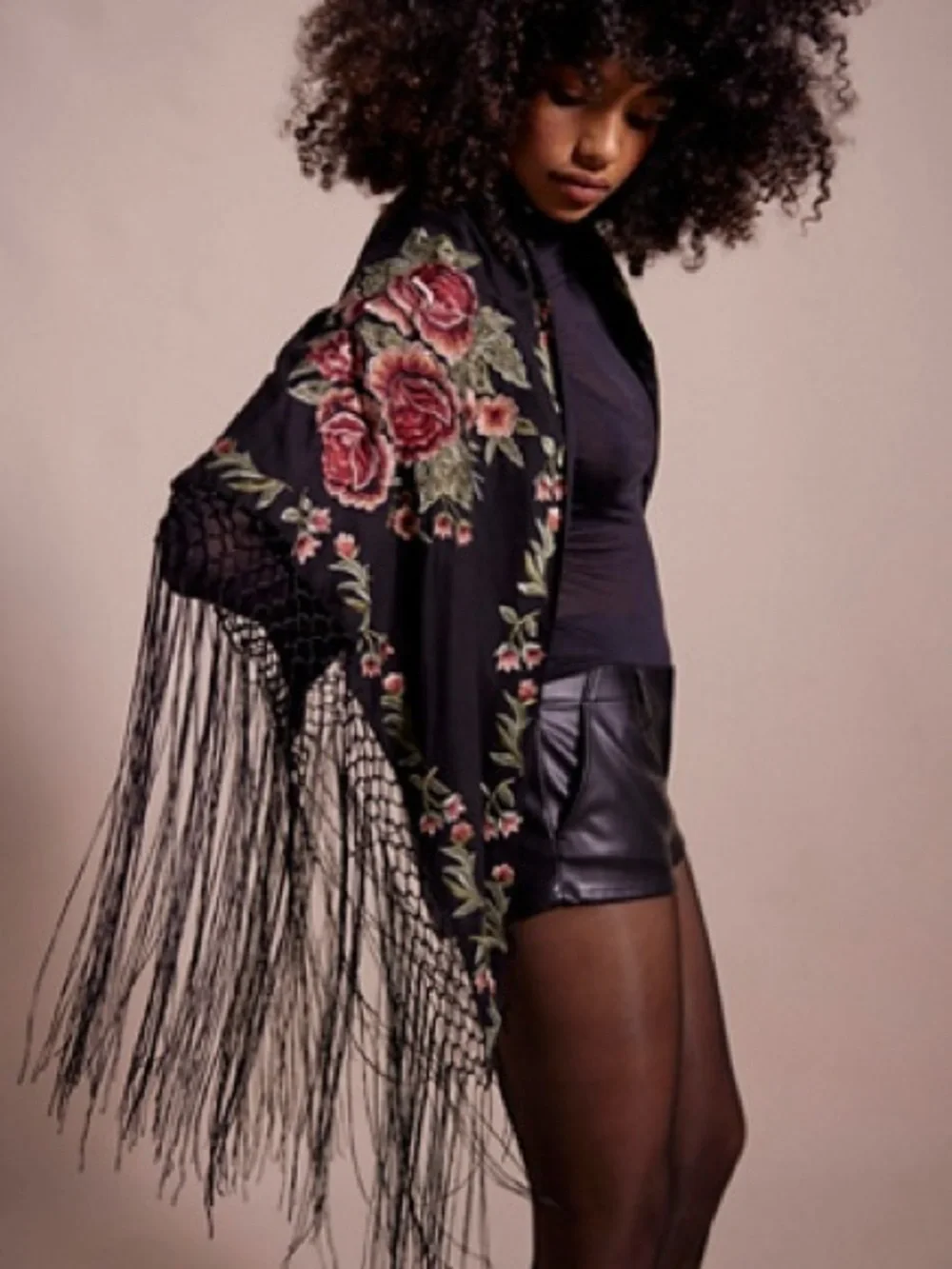 Free People Promise Me Forever Piano Shawl